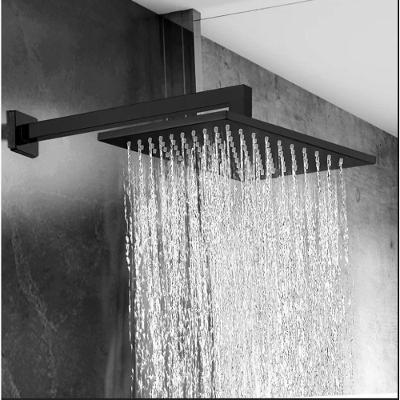Ducha para Banho Wj-689 com Regulagem de Jato Quadrada 20x20 Inox OEM Água Fria