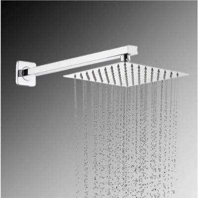 Ducha para Banho Wj-603 com Regulagem de Jato Quadrada Inox OEM para Aquecedores