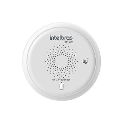 Detector de Fumaça Smart IDF 620 4620620 com Monitoramento em Tempo Real e Resposta Rápida Intelbras