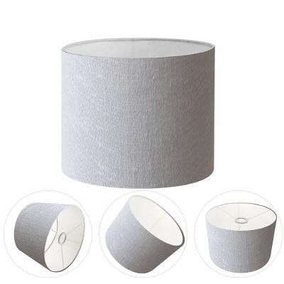 Cúpula para Abajur e Luminária Cp-8008 20X25CM Resistente à Maresia Rustico-cinza Vivare Brasil