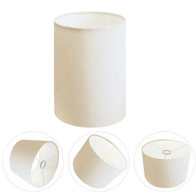 Cúpula para Abajur e Luminária Cilíndrica CP-8006 18X25CM Resistente à Maresia Branco Vivare Brasil