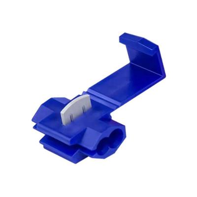 Conector de Derivação Taplink 2,5 a 6,0MM C25 para Cabos com Instalação Facilitada Azul Permak