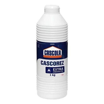 Cola Líquida Branca Escolar Extra Forte 1kg - Cascorez