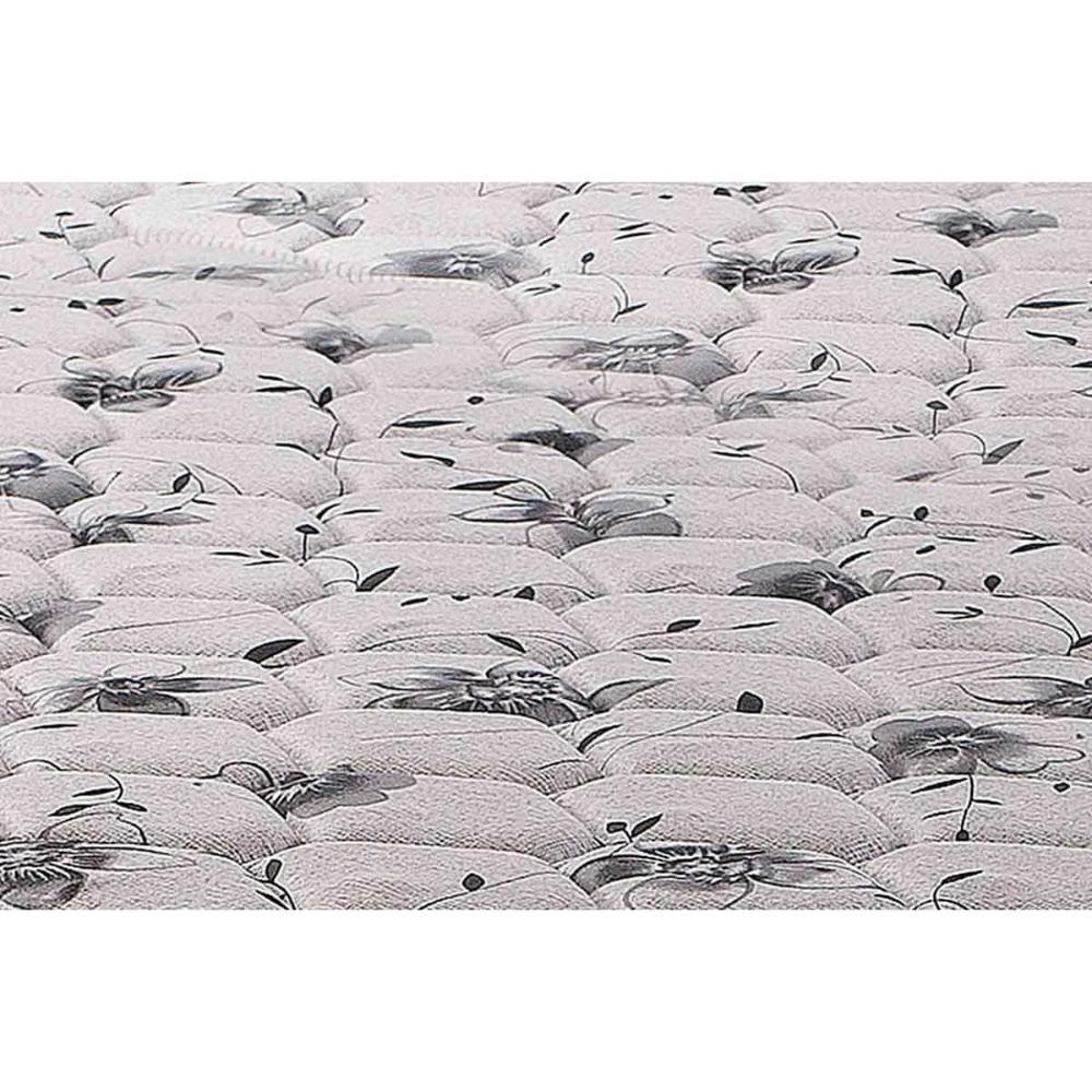 Cama Box Baú Casal: Colchão Anatômico Herval D45 / AG65 Black Double Face + Base CRC Suede Black(138x188) - 5