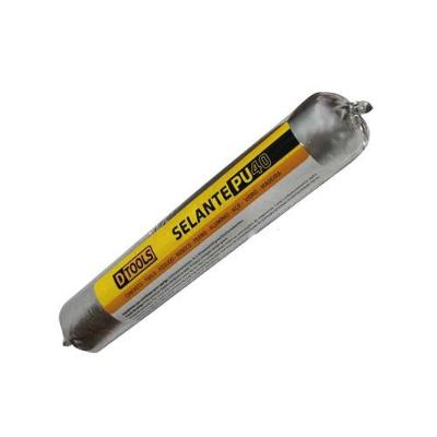 Selante PU 40 para Juntas de Dilatação com Excelente Adesividade em Diversos Substratos Cinza DTOOLS