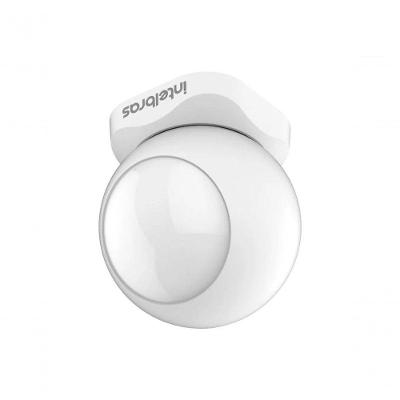 Sensor de Movimento Smart ISM 1001 para Automação IZY com Tecnologia Zigbee Branco Intelbras