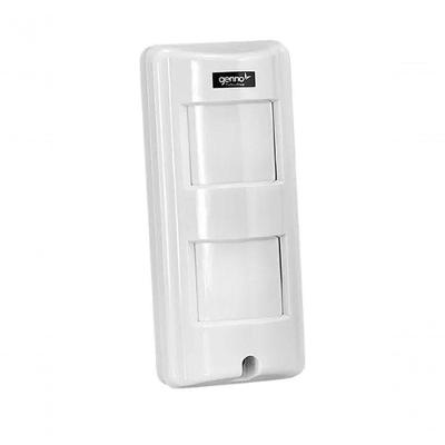 Sensor de Alarme Externo com Fio AT-3004P Dupla Tecnologia de Detecção PET Até 25KG Genno