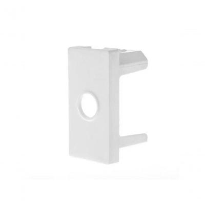 Saída de Fio 1M 611048BC com Design Moderno e Contemporâneo Branco Outras Marcas