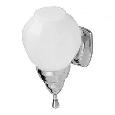 Saboneteira Cromada com Válvula para Banheiro e Lavabo 500ML para Sabonete Líquido Branco Higipack
