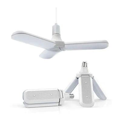 Lâmpada LED Econômica Design Ventilador 60W IP44 6500K Branco OEM