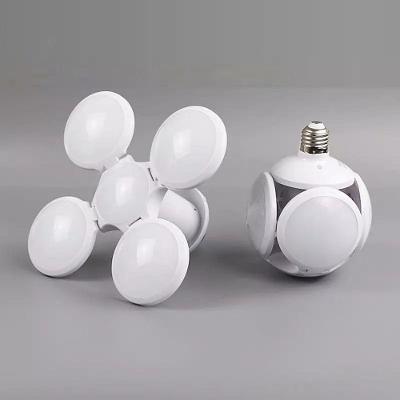 Lâmpada LED 40w - 4 Led Alta Luminosidade Design Tipo Futebol Branco OEM