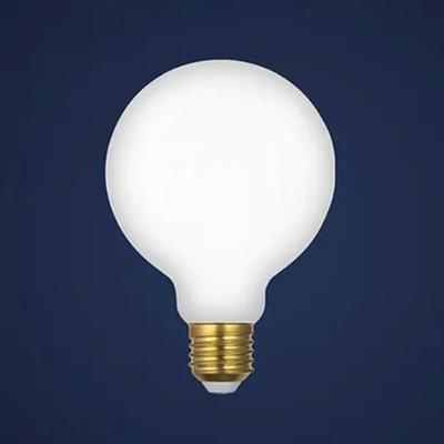 Lâmpada de LED LG95L-4W 4W 2200K com Vida Útil 25.000H e Soquete E27 Branco