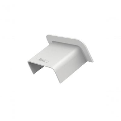 Luva de Arremate 50x20 mm para Acabamento em Linha Aparente com Design Sutil Enerbras