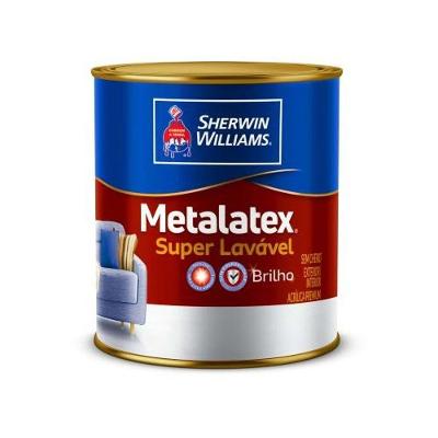 Tinta Color Metalatex Semi Brilho Base W 1-4 para Interiores e Exteriores Sherwin Williams