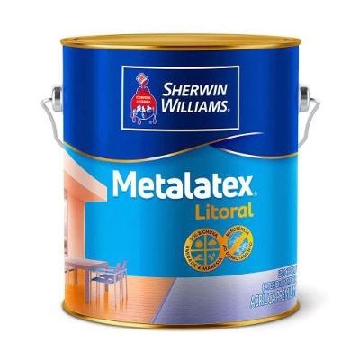 Tinta Color Metalatex Litoral Base W Gl para Proteção de Superfícies Externas Sherwin Williams