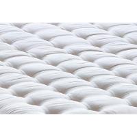 Cama Box Baú c/Auxiliar Solteiro: Colchão Molas Castor Pocket Light Stress + Base CRC Courano Branco(88x188)