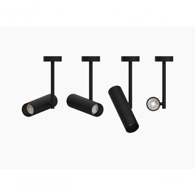 Luminária Pix Pipe Uno Mr16 com Controle de Gestos Dimerizável e Sensor Infravermelho Preto
