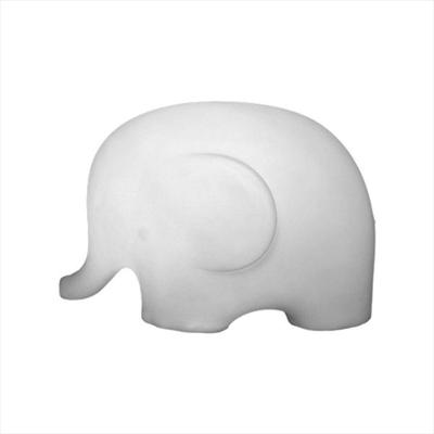 Luminária Elefante Tpc com Luz Difusa Bivolt 110-220V e Cabo 1 e 8m para Ambientes Aconchegantes
