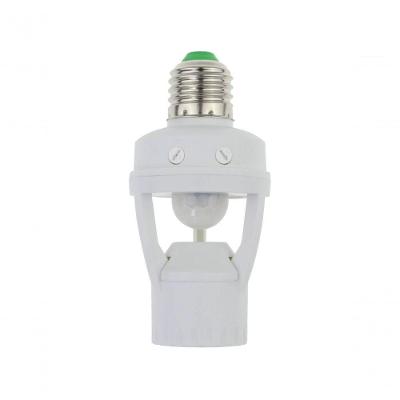 Sensor de Presença PQSSS-0360 Sobrepor Soquete 360° com Fotocélula Branco Proeletronic