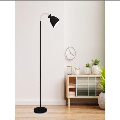 Luminária de Chão 1 e 35m para Leitura com Haste Flex Articulável Bivolt em Metal OEM