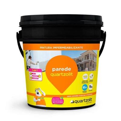 Impermeabilizante para Parede Impermeabilizante Parede Premium Branco 18KG Proteção Contra Umidade