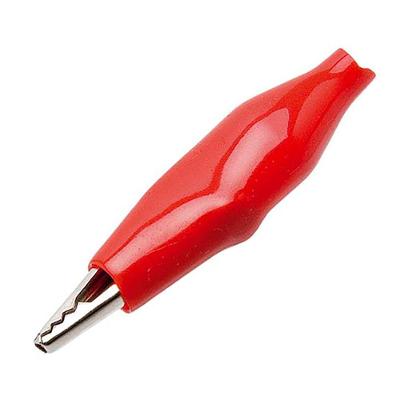 Garra Jacaré Média YK-2402 3,5CM Ideal para Conexões Temporárias e Permanentes Vermelho NWT