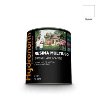 Resina Fosca Multiuso Incolor Proteção e Acabamento Transparente Hydronorth