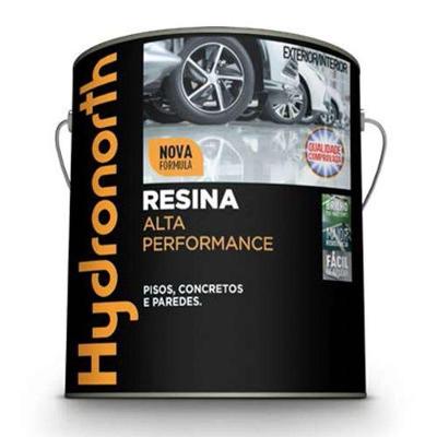Resina para Piso Resina Alta Performance Cinza Claro (201) Acabamento Brilhante com Resistência UV