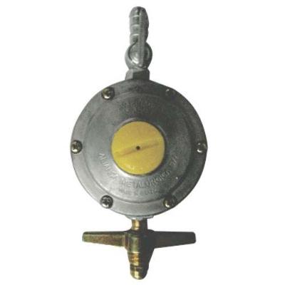 Regulador de Gás Doméstico 506-01 2KG-H para Botijão GLP 13KG Modelo Robusto para Uso Residencial