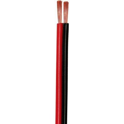Fio Paralelo Bicolor 2x18 0,75MM para Áudio em Sistemas de Som Doméstico, Ambiente e Automotivo
