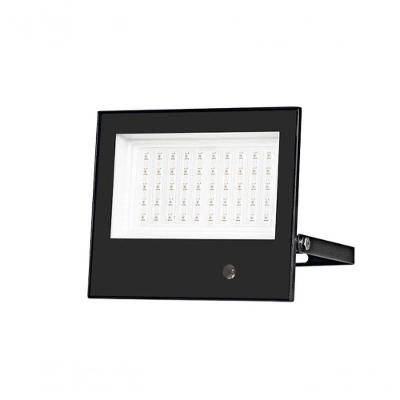 Refletor Led Taschibra 50W RGB com Controle Remoto Autovolt para Ambientes Internos