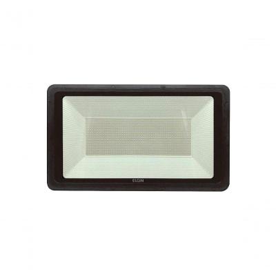 Refletor LED Pro 400W 6500K Bivolt com Fluxo Luminoso 32000LM e IP66 Preto Elgin