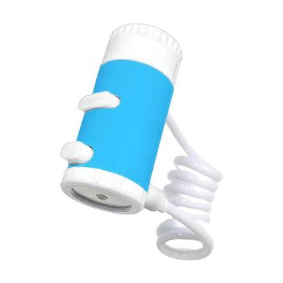 Extensor de Torneira com Mangueira Retrátil Dispenser de Detergente Dois Modos de Jato Azul