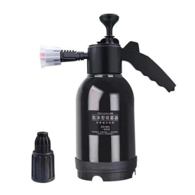 Pulverizador Manual 2 Litros para Limpeza e Jardinagem com Escala de Medição Laranja OEM