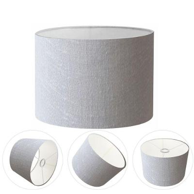 Cúpula para Abajur e Luminária CP-8018 Cilíndrica Resistente à Maresia Rustico-cinza Vivare Brasil