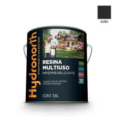 Resina Solvente Colorida Color Multiuso Gráfite Universal para Pintura Versátil