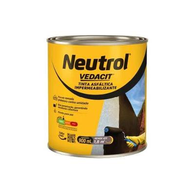 Resina Sintética para Argamassas e Chapiscos Neutrol 900ML Alto Desempenho e Maior Impermeabilidade
