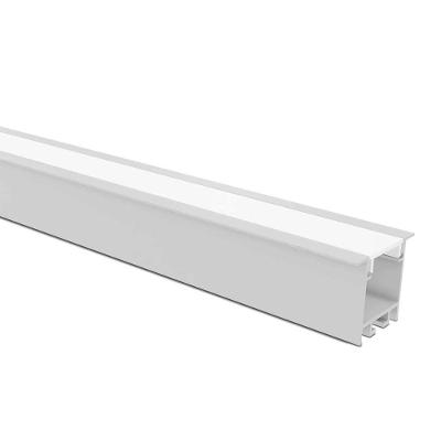 Perfil LED de Embutir Apex 35 28X35X2000MM para Uso Interno Branco Taschibra