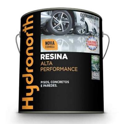 Resina Alta Performance Amarelo para Pisos com Acabamento Brilhante Amarelo Hydronorth