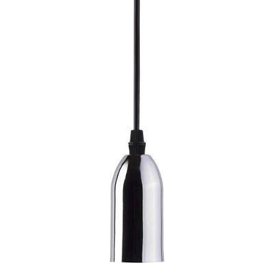Pendente Dot Metal Vintage Cromo Uso Interno 1 Soquete E27 Até 40W Prata Taschibra