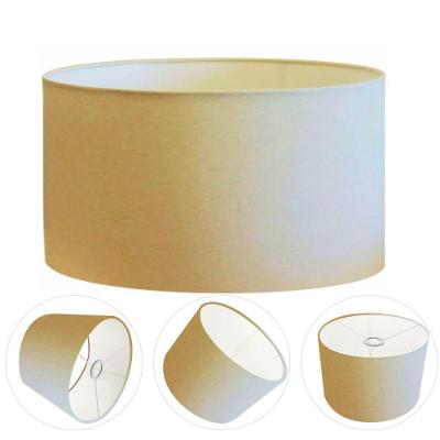 Cúpula para Abajur e Luminária CP-7024 50X25CM Resistente à Maresia Algodão-crú Vivare Brasil