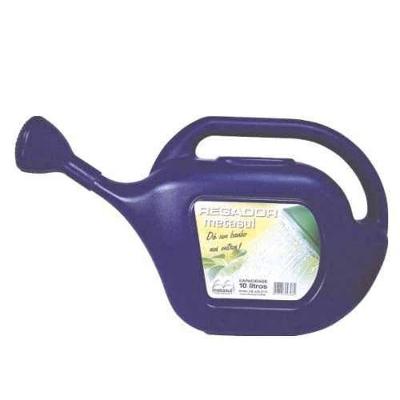 Regador Metasul 10 Litros para Jardim e Plantas com Design Ergonômico Verde
