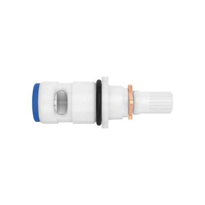 Reparo para Torneira MVC 1-4 Volta Estria Docol com Funcionamento Cerâmico Material Plástico