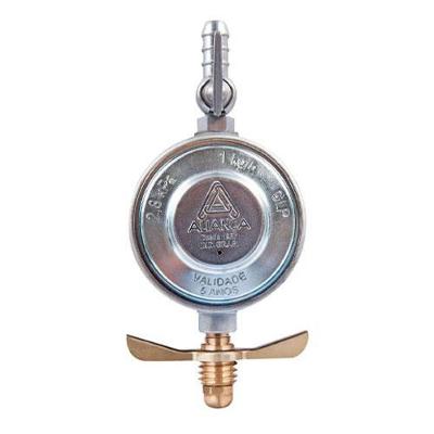 Regulador de Gás para Botijão GLP 13KG 1KG-H Modelo 504-01 Uso Doméstico Aliança Importação