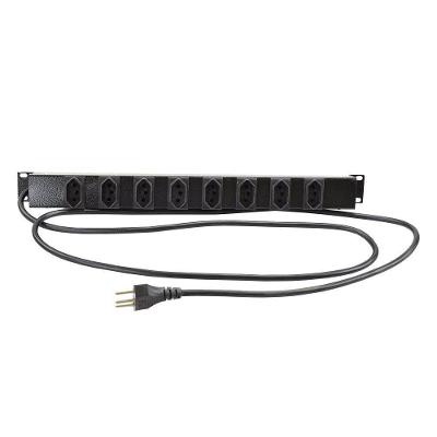 Regua Eletrica Max Eletron 19 08 Tomadas 10 Amperes