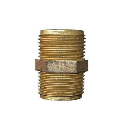 Nípel com Rosca 3-4'' Metal Zamac para Instalações Hidráulicas de Alta Resistência Garden Life