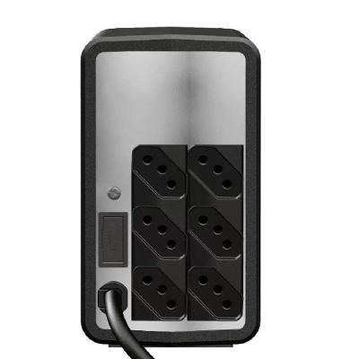 Nobreak Nhs Mini 4 600va Com 1 Bateria Selada 7 Ah- Entrada