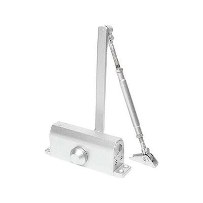 Mola Aérea 530 F4 Fechamento Termostático para 1100X2400MM 65 a 90KG Prata Soprano