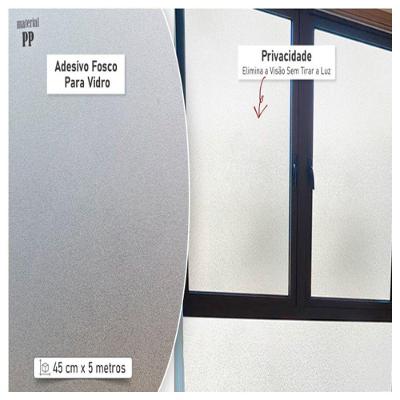 Rolo Autoadesivo Protetor Transparente 45CM X 5M Protege Contra Arranhões Fácil de Aplicar