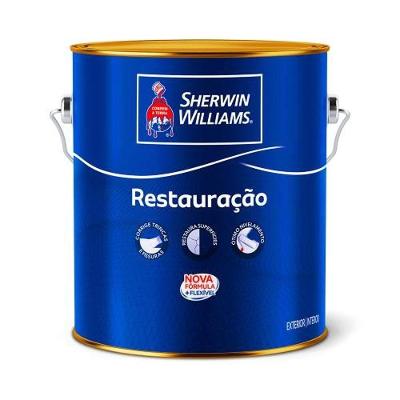 Restauração Sela Trinca Galão 3 e 6 Litros para Trincas 10mm X 10mm Branco Sherwin